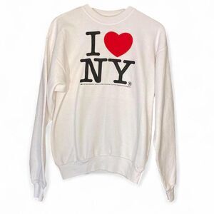 vintage 90s I ❤️ NY sweatshirt